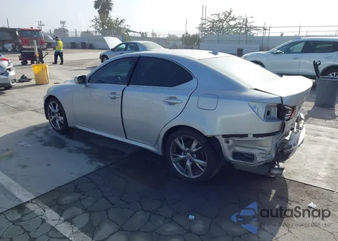 2009 Lexus Is 250 from USA, damaged, VIN JTHBK262295095408